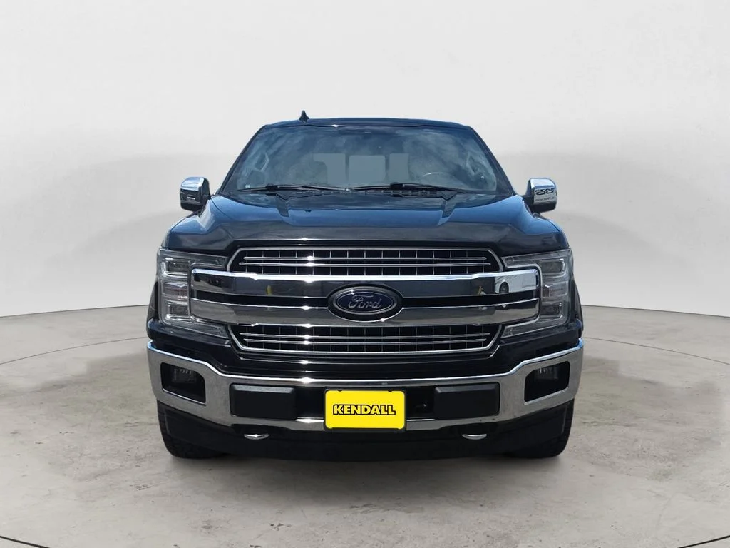 Used 2019 Black Ford Lariat image 3