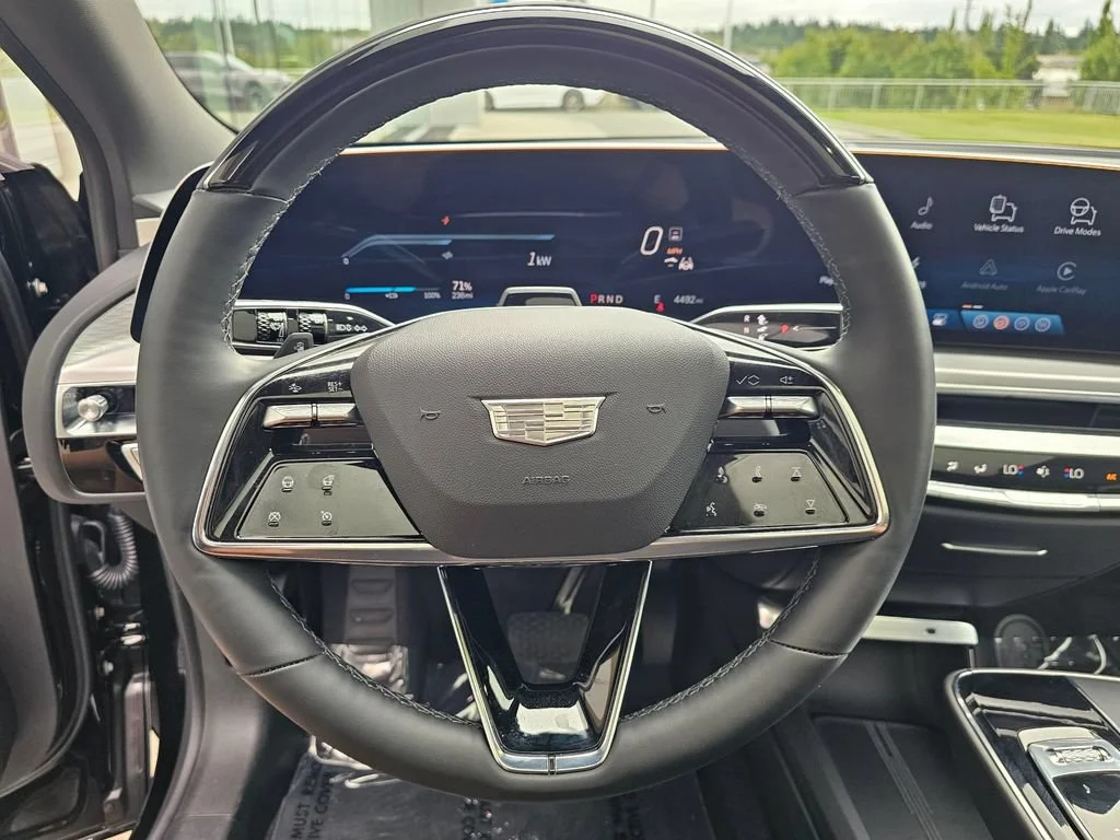 Used 2026 Stellar Black Metallic Cadillac Premium Sport image 24