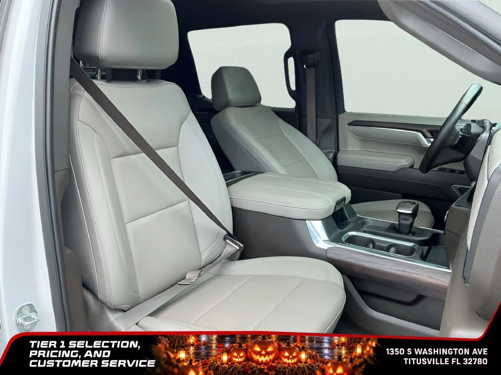 Certified Used 2023 WHITE FROST TRICOAT GMC SLT image 20