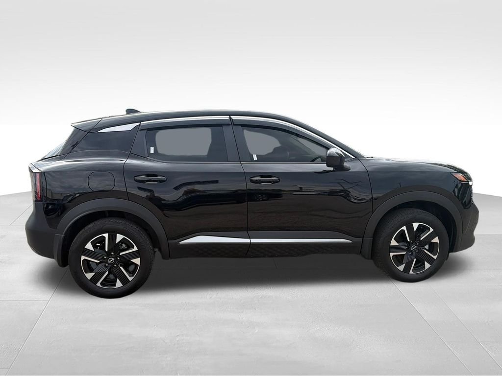 Used 2025 Black Nissan SV image 6