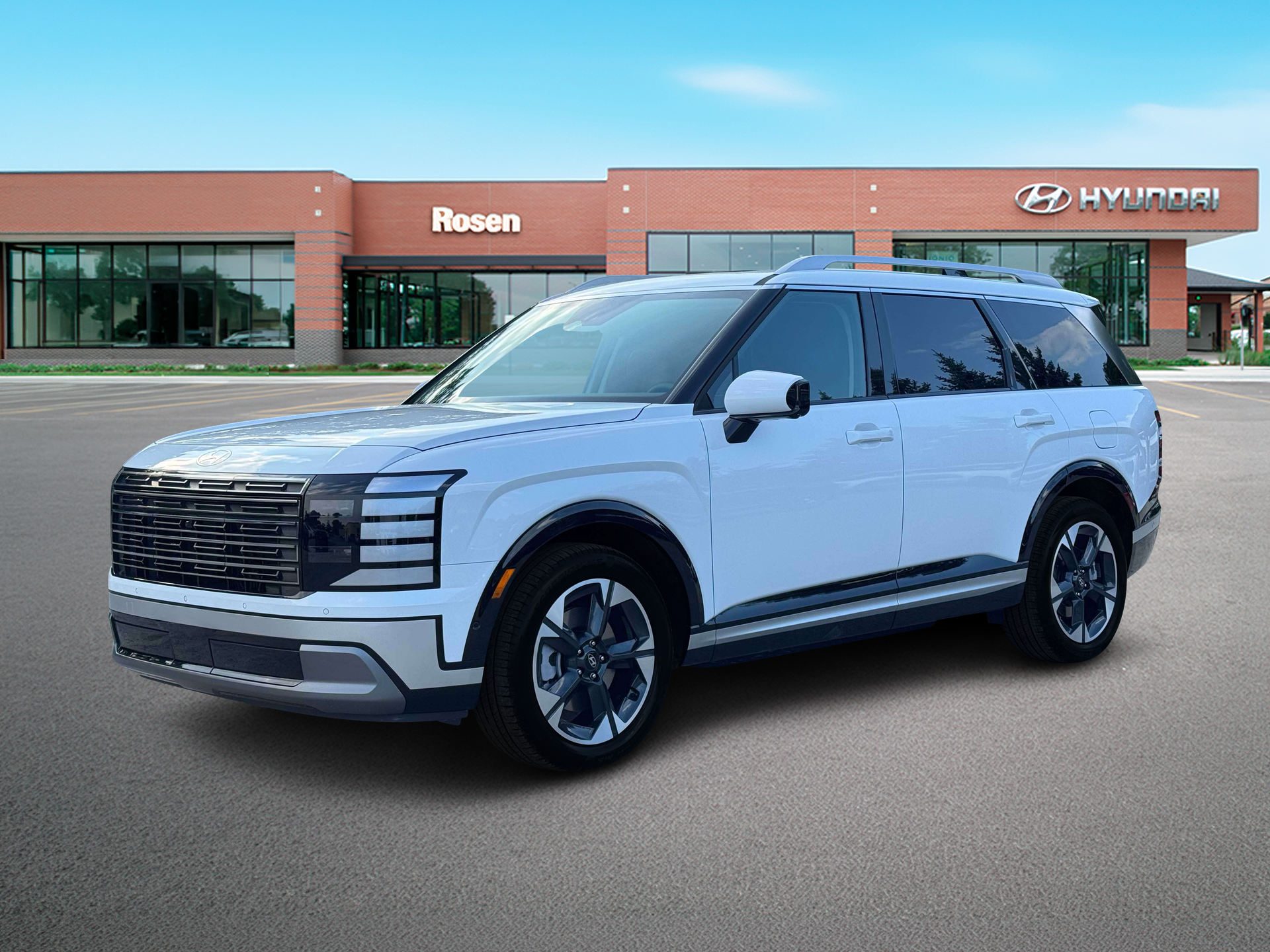New 2027 White Hyundai Limited image 2