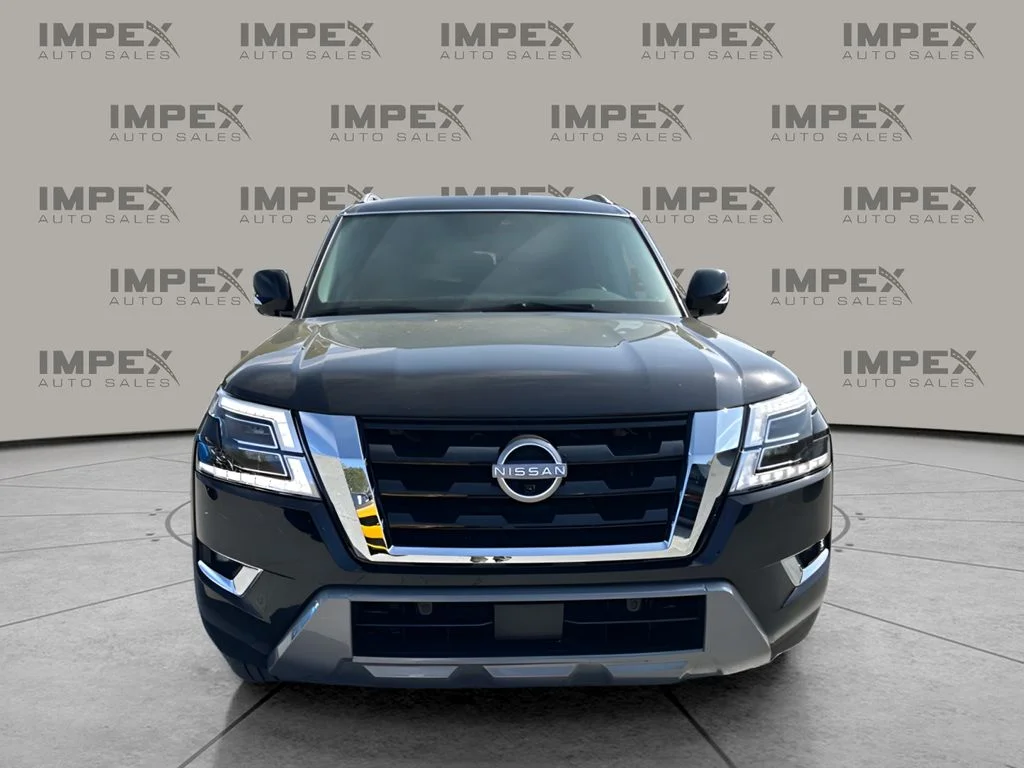 Used 2024 Black Nissan SL image 8