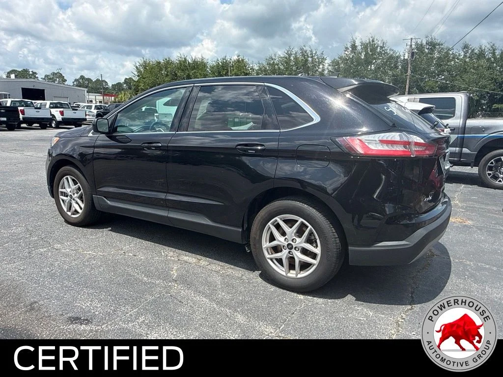 Used 2024 Black Ford SEL image 5