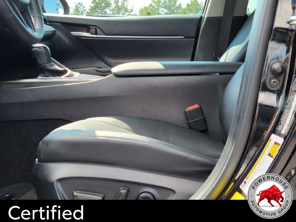 Used 2024 Black Toyota SE image 23