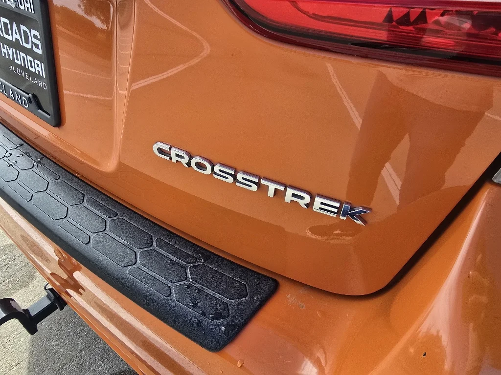 Used 2019 Sunshine Orange Subaru Limited image 12