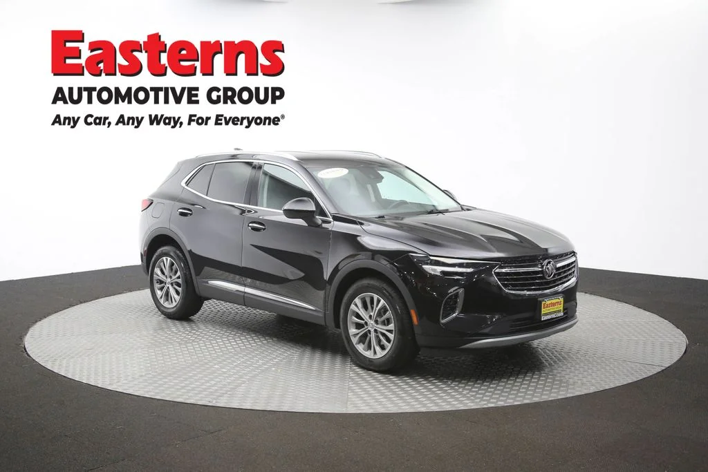 Used 2022 Black Buick Preferred image 49