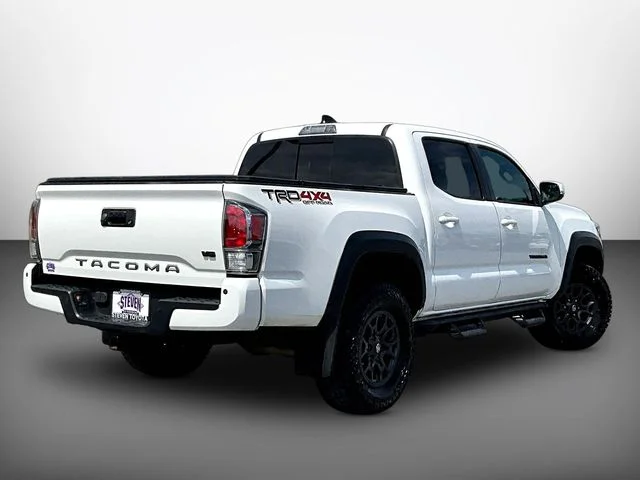 Used 2021 White Toyota TRD Off-Road image 6