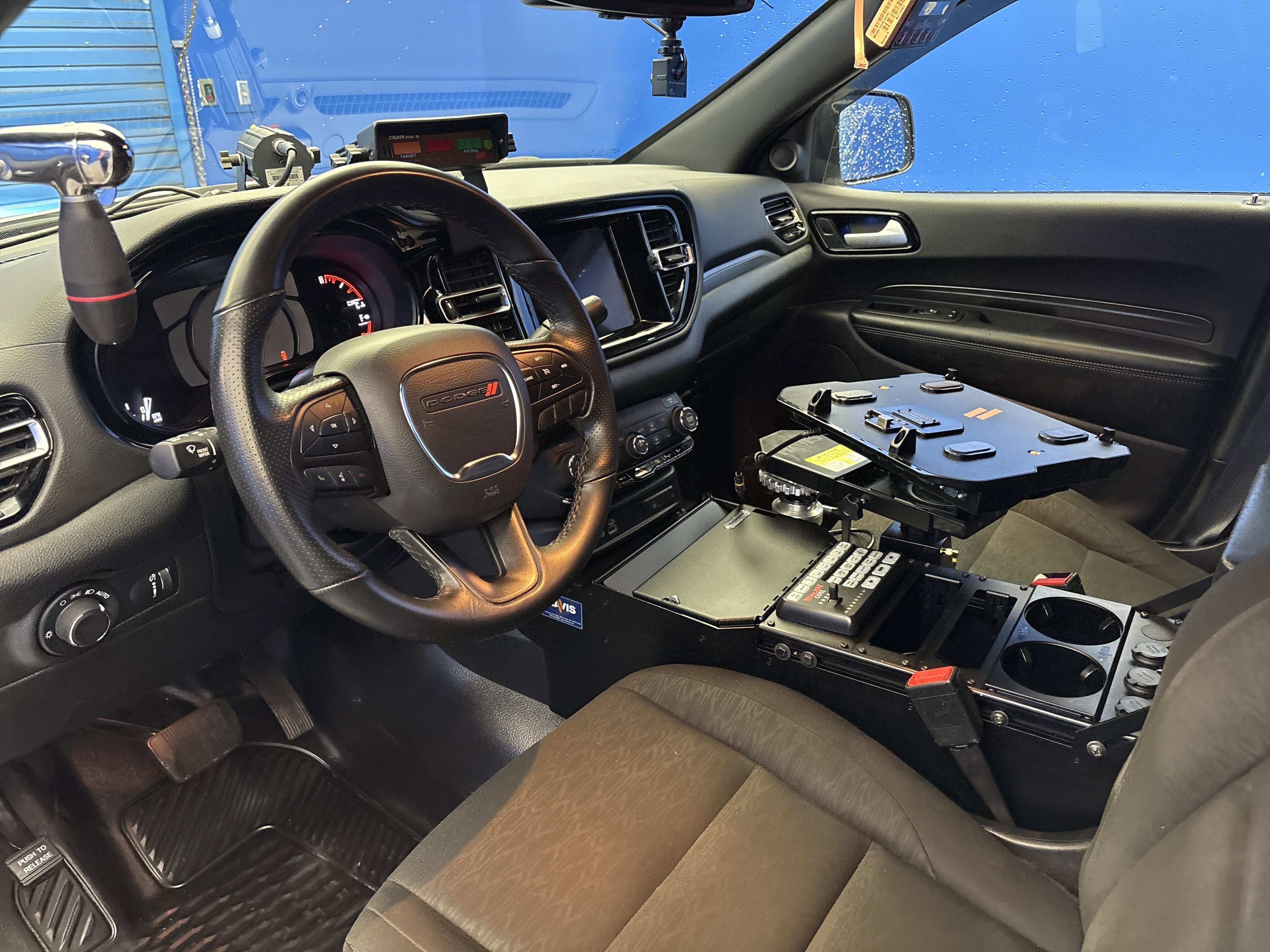 Used 2023 White Knuckle Clearcoat Dodge Pursuit image 11