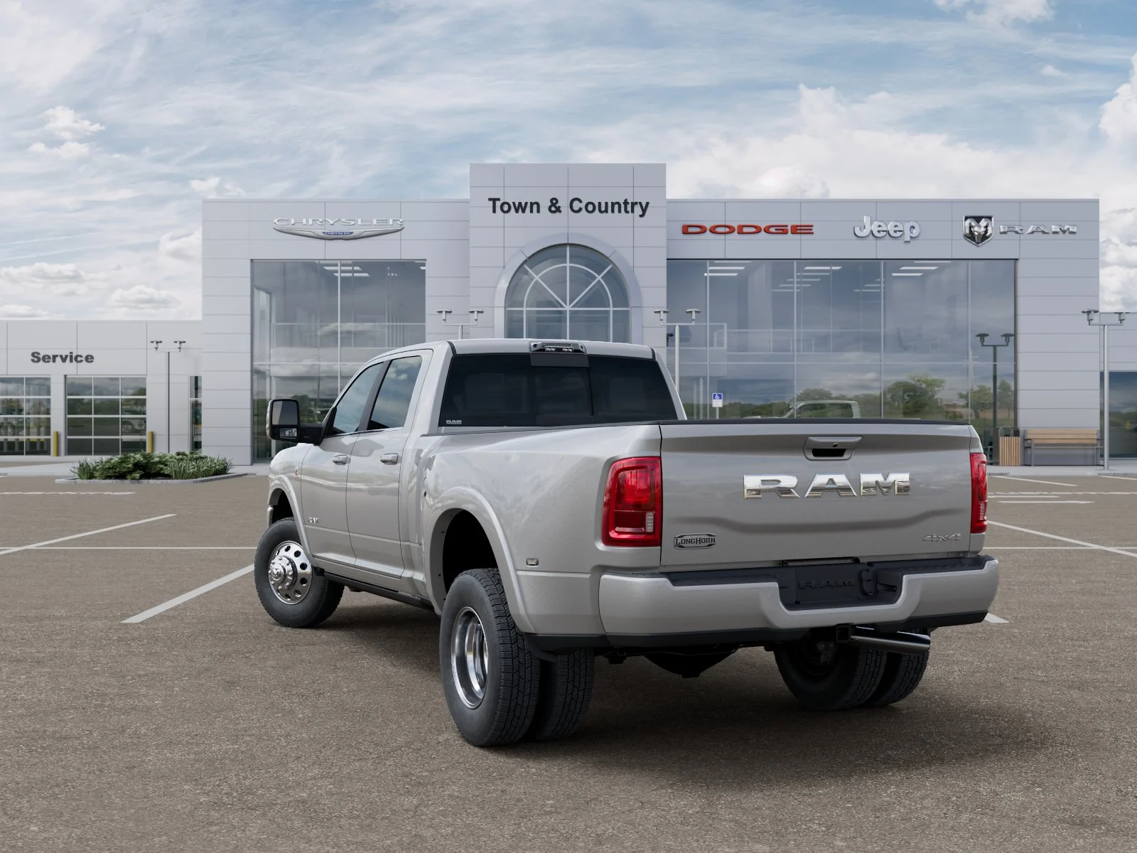 New 2026 Silver-Zynith Exterior Paint RAM Limited image 29