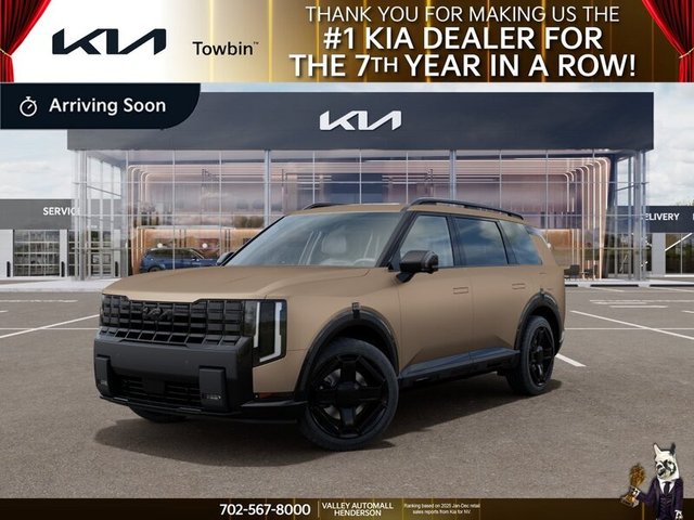 2027 Kia Telluride Hybrid X-LINE SX PRESTIGE