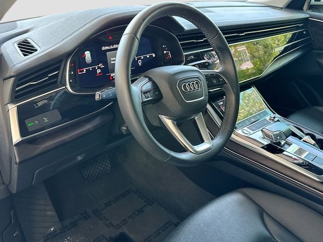 Used 2023 White Audi 55 Premium Plus image 9