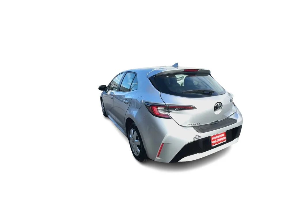 Used 2019 Classic Silver Metallic Toyota Hatchback CVT Dilawri Certified   Local BC   Great image 11