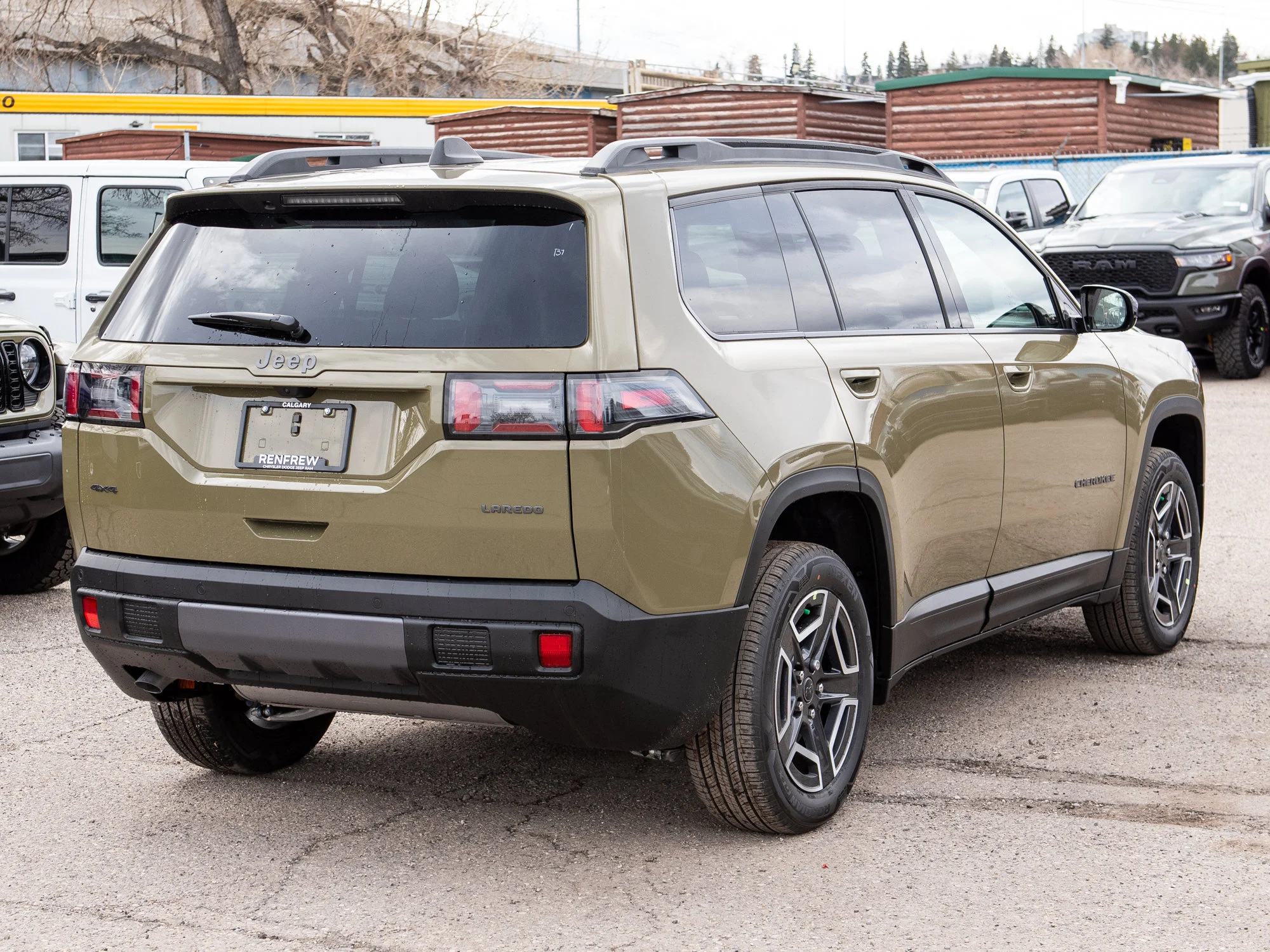 New 2026 41 Jeep Laredo * Hybrid image 5