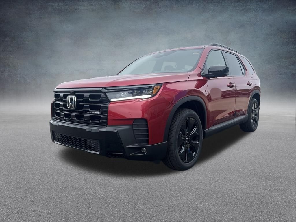 New 2026 Radiant Red Metallic II Honda Black Edition image 7