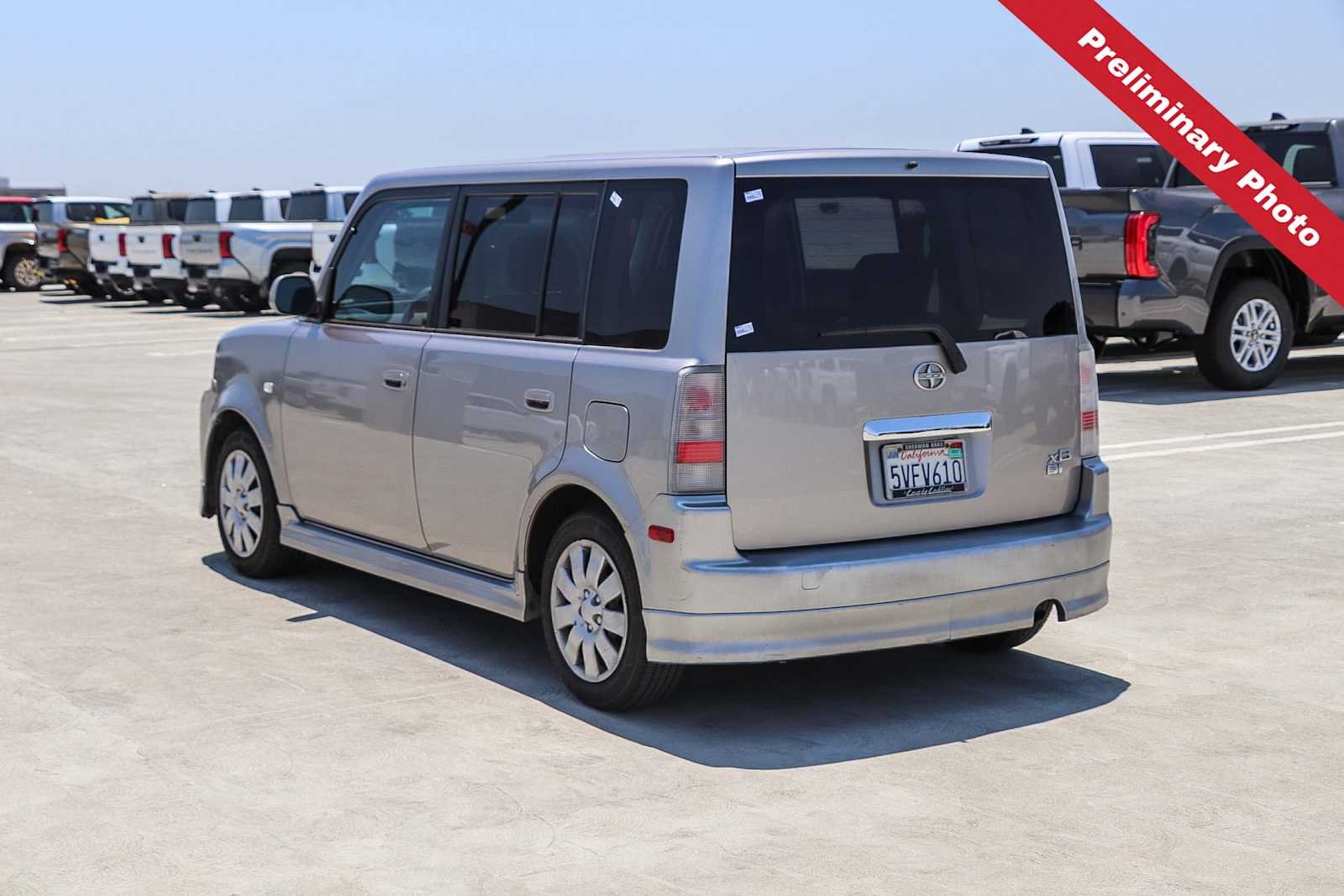 Used 2006 Thunder Cloud Metallic Scion  image 8