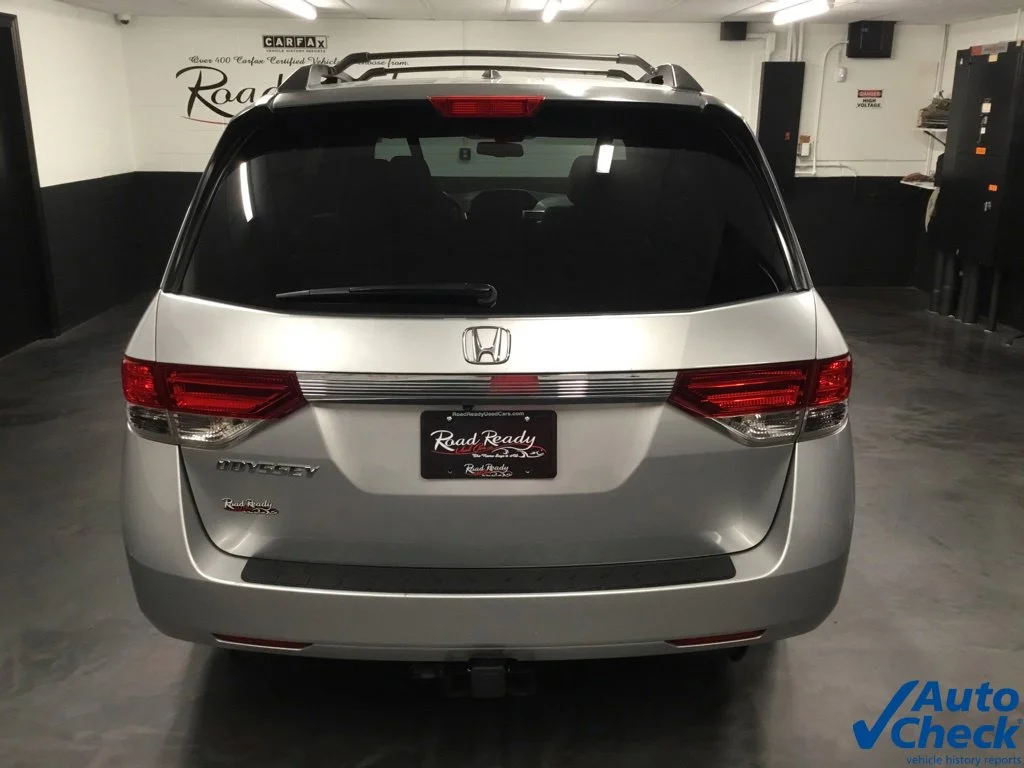 Used 2015 Silver Honda EX-L image 7