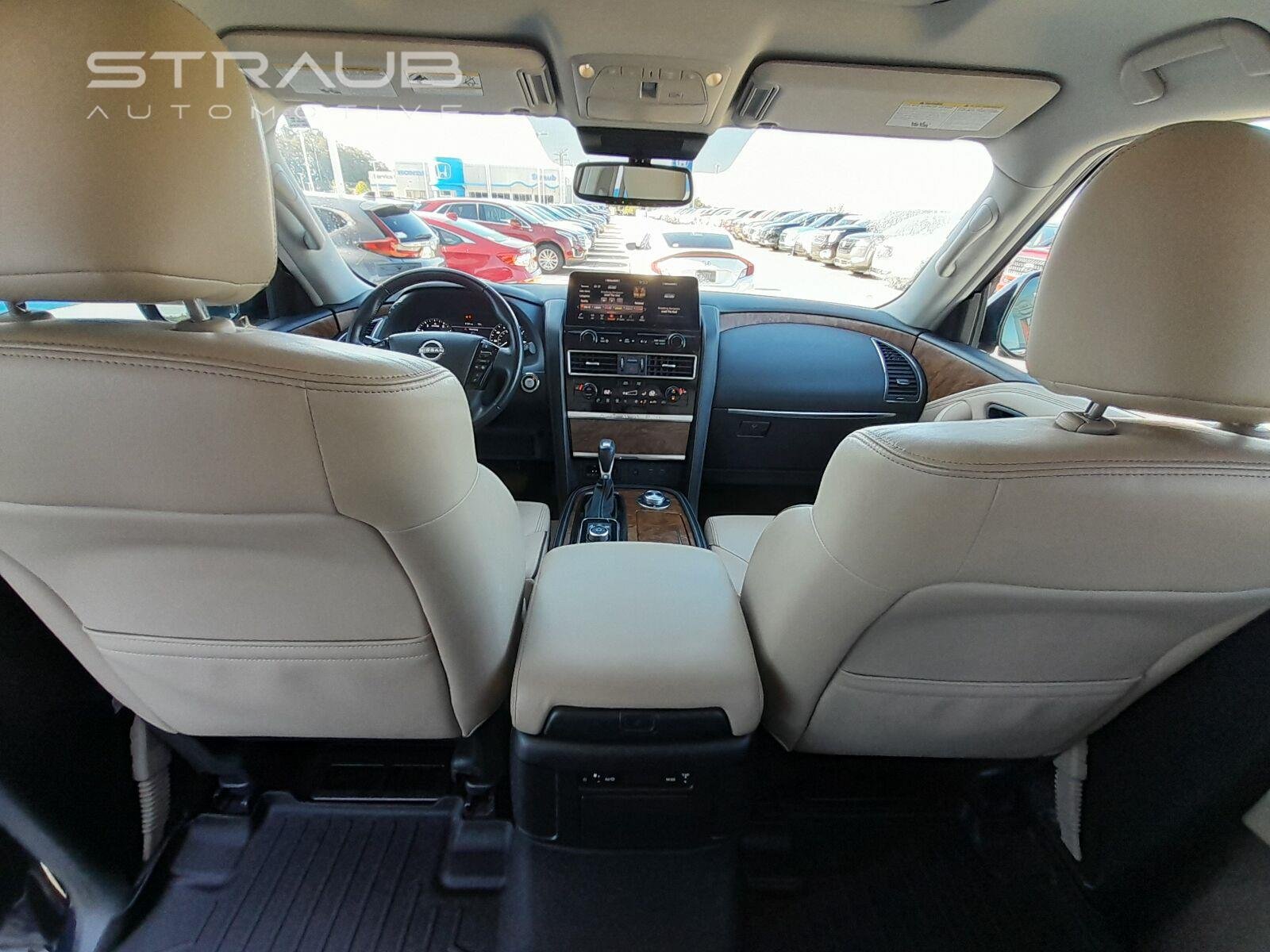 Used 2022 Hermosa Blue Pearl Nissan SL image 45