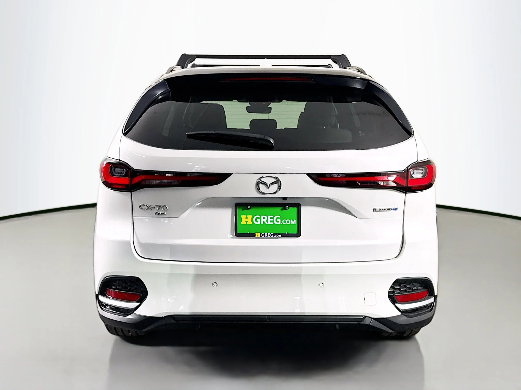 Used 2025 Rhodium White Premium Mazda Premium Package image 6