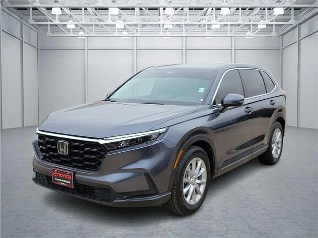 Used 2026 Meteorite Gray Metallic Honda EX image 1