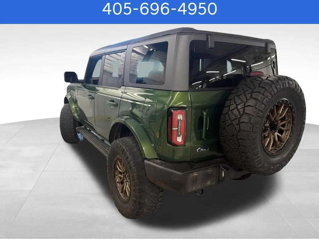 Pre-Owned 2024 Ford Bronco Outer Banks