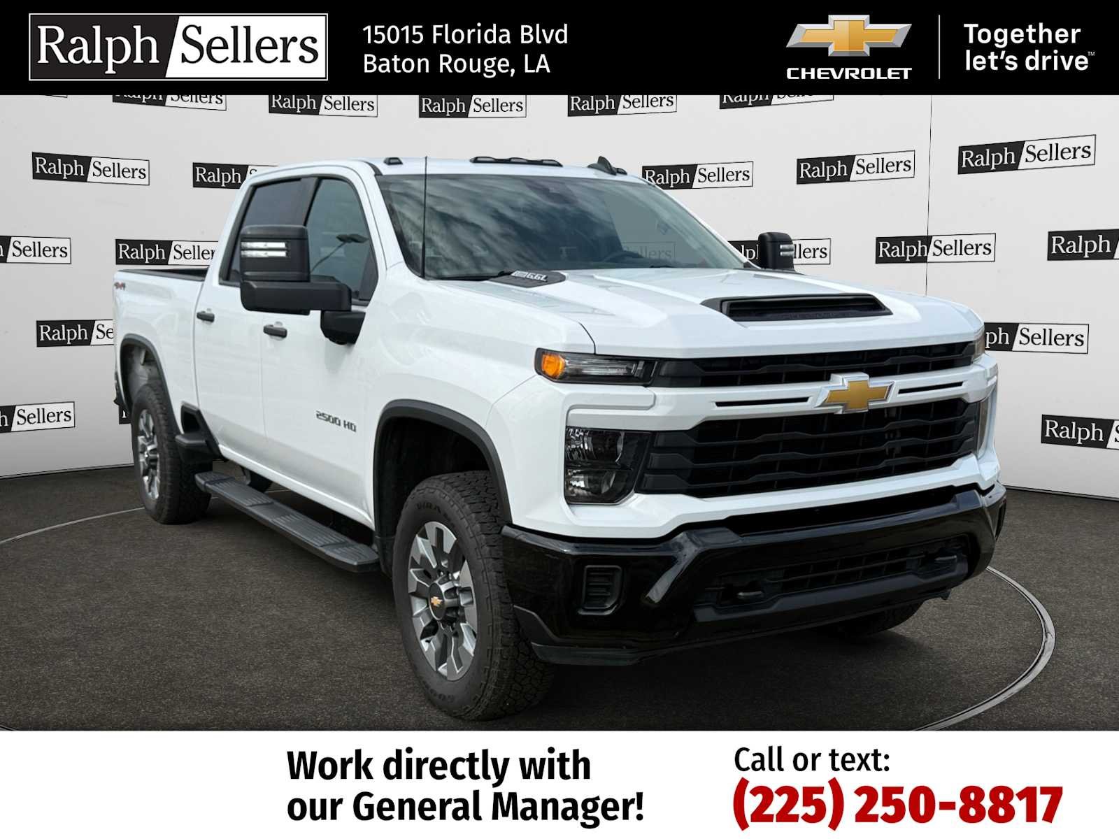 2025 Chevrolet Silverado 2500 HD Custom