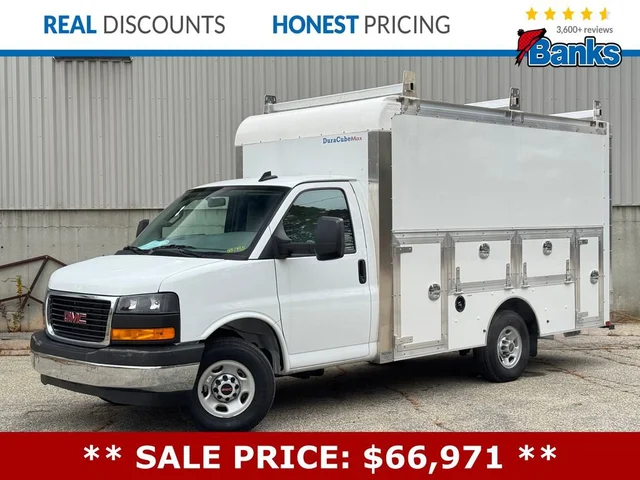 2025 GMC Savana Cutaway 3500 1WT