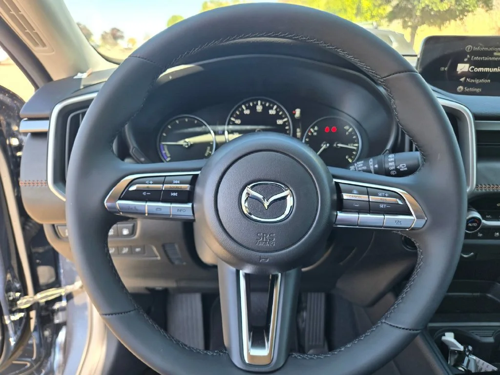 New 2026 Ingot Blue Metallic Mazda Premium AWD image 10