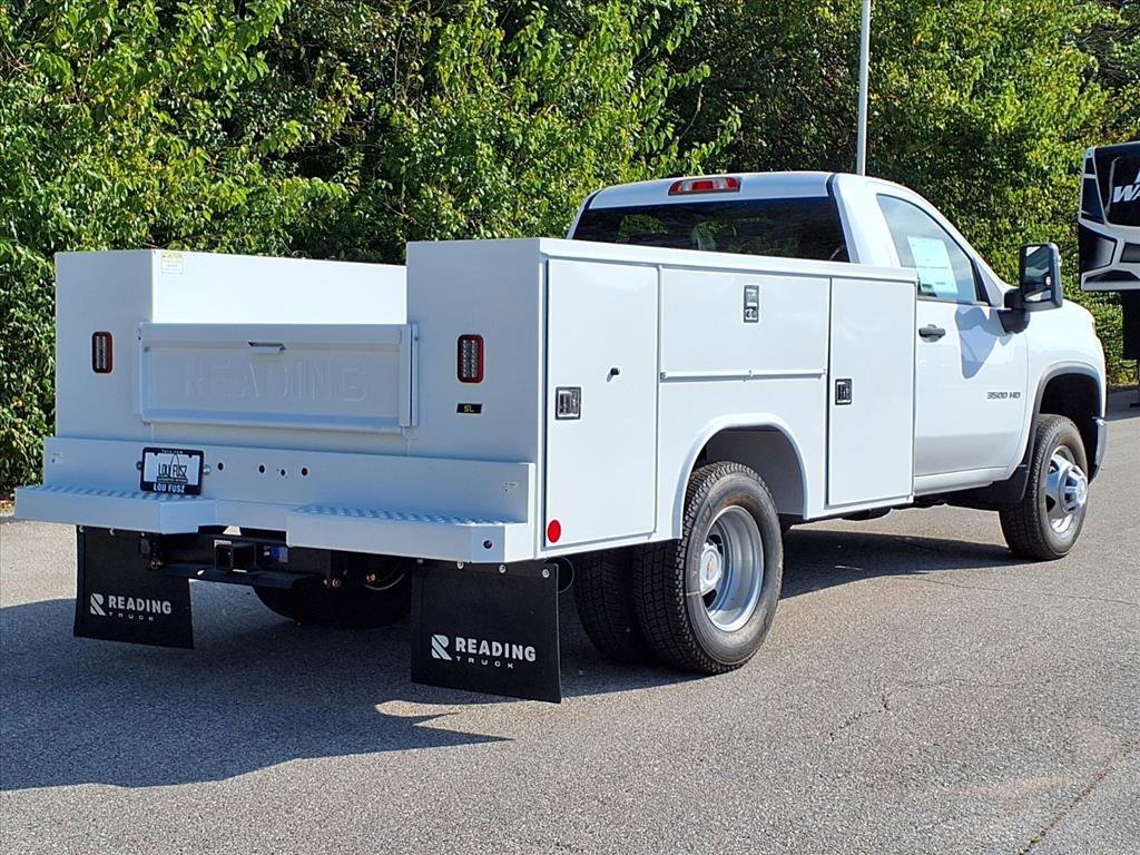 2025 Chevrolet Silverado 3500 HD Work Truck - Photo 17