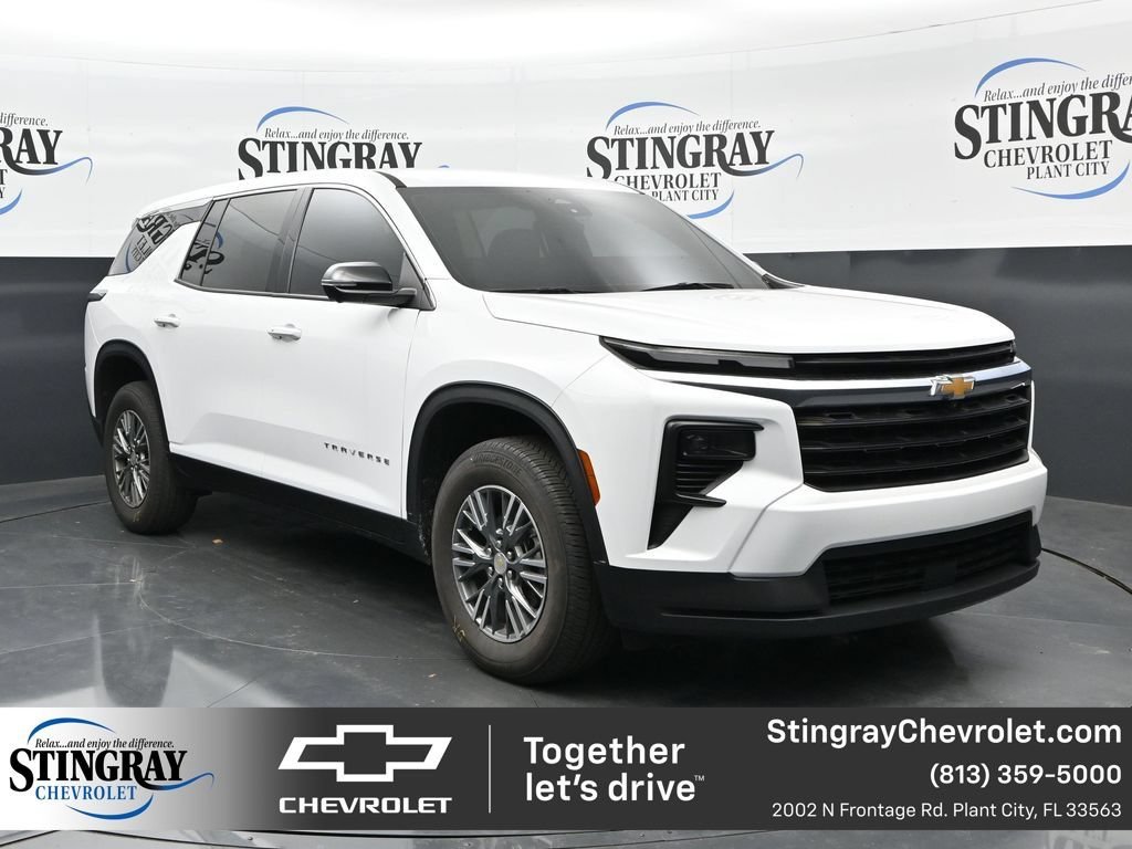 Certified Used 2024 Summit White Chevrolet LS image 1