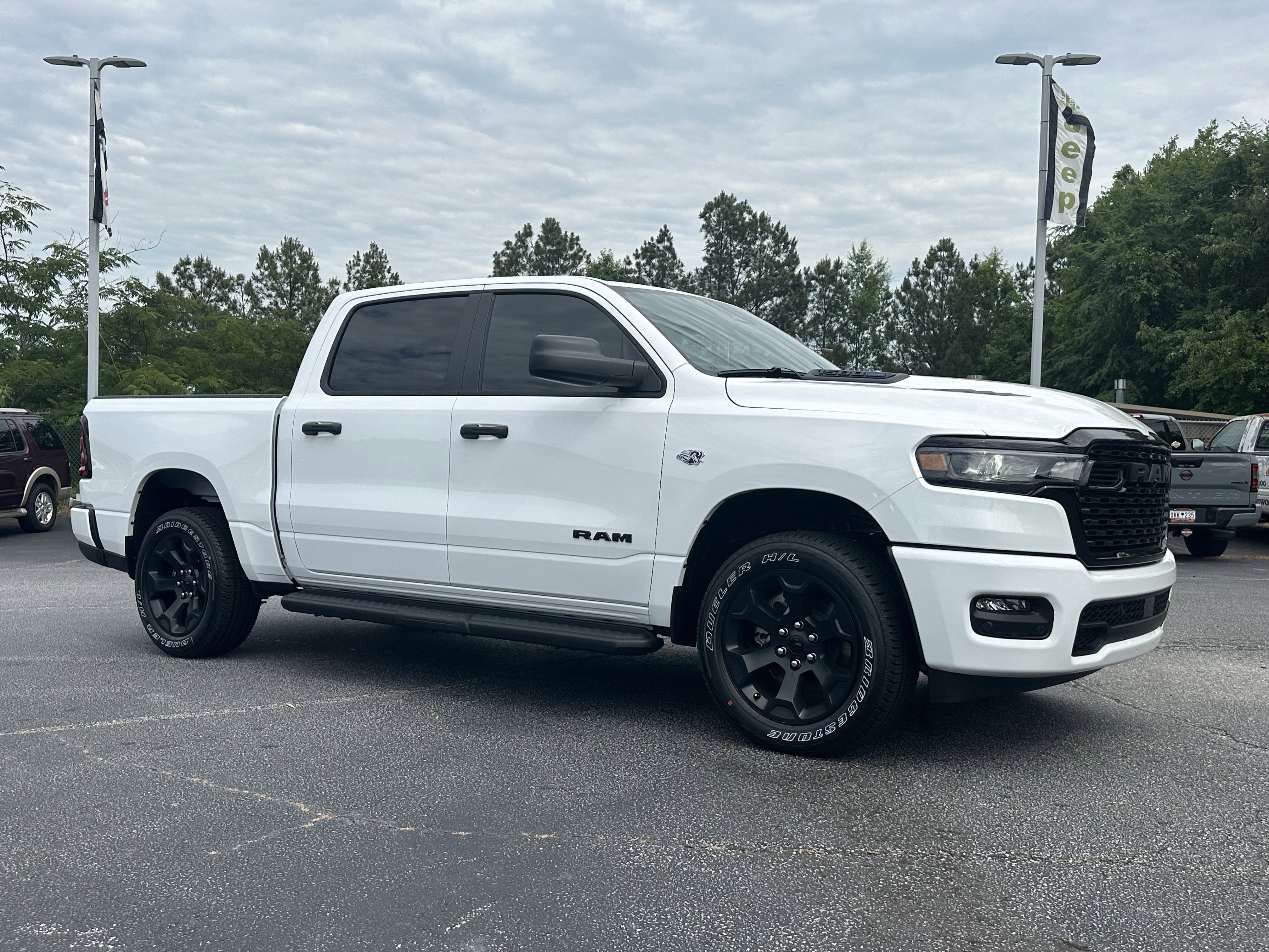 New 2026 Bright White Clear-Coat Exterior Paint RAM Express image 2