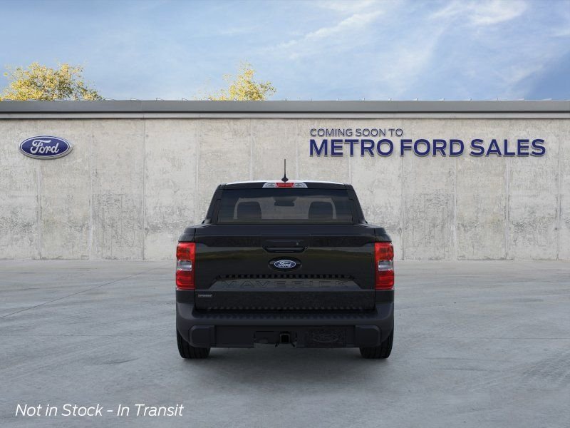 New 2026 Shadow Black Ford XLT image 6