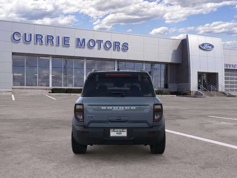 New 2026 Azure Gray Metallic Tri-Coat Ford Outer Banks image 5