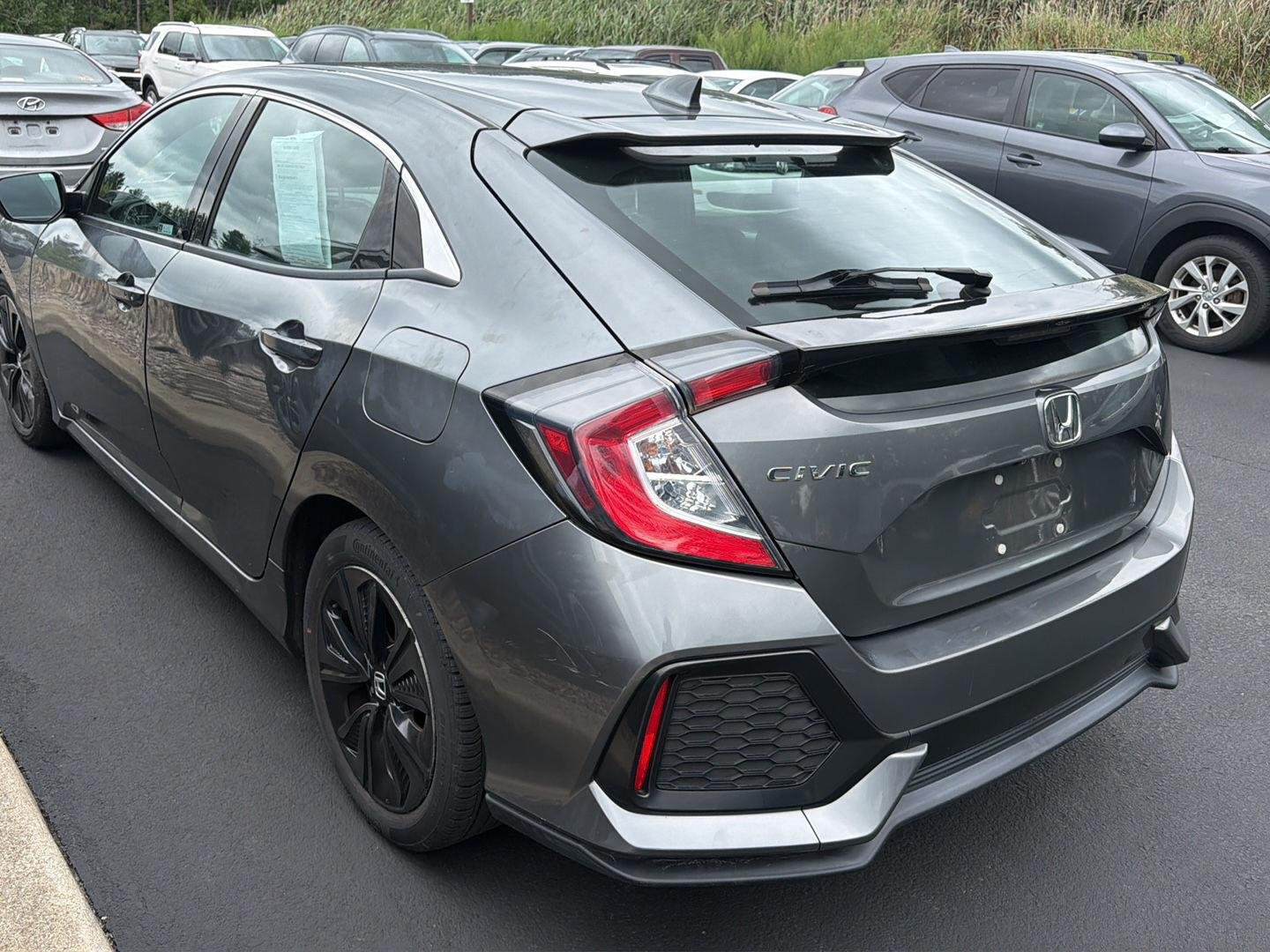 Used 2019 Polished Metal Metallic Honda EX image 4