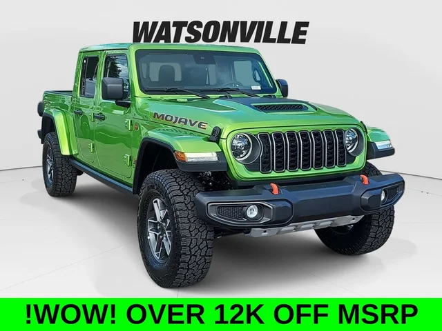 2025 Jeep Gladiator Mojave