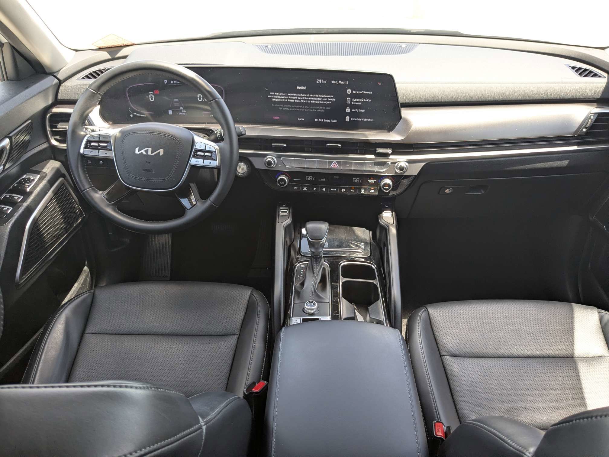 Used 2024 Glacial White Pearl Kia S image 20