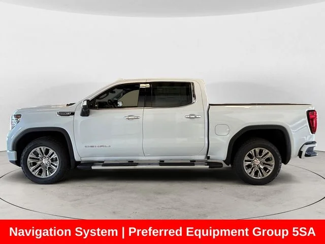 New 2026 White GMC Denali image 2