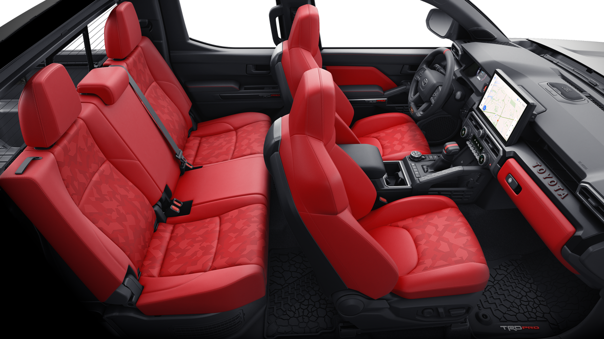 New 2026 Ice Cap with Black roof Toyota TRD Pro image 52