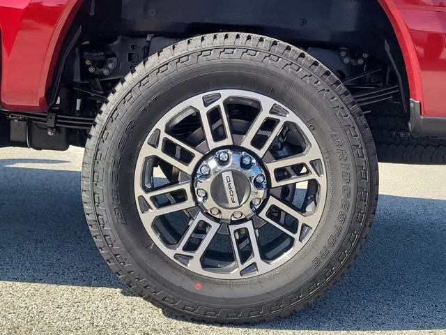 New 2026 Ruby Red Metallic Ford Platinum image 8