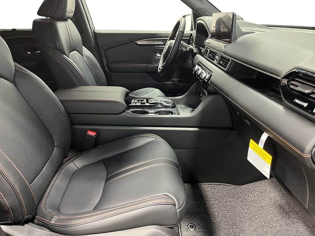 New 2026 Ash Green Metallic Honda TrailSport Elite Blackout image 25