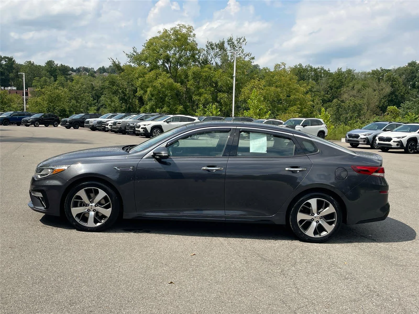 Used 2019 Platinum Graphite Kia S image 2