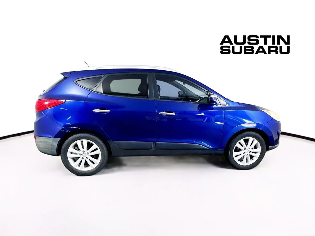 Used 2010 Blue Hyundai Limited image 8
