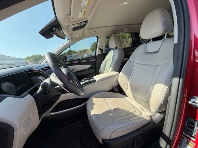 Used 2023 Red Hyundai Limited image 8