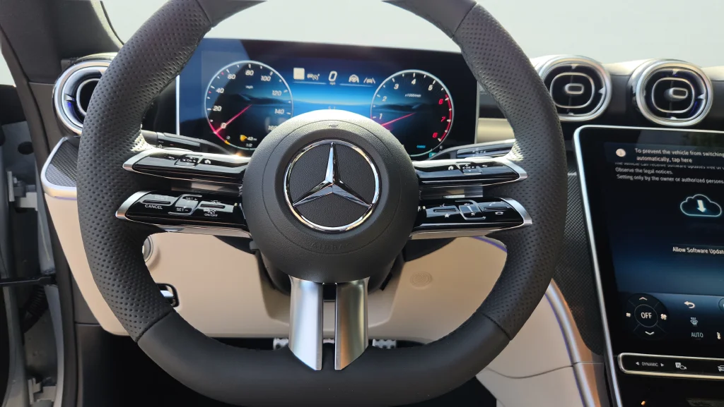 New 2027 Cirrus Silver Metallic Mercedes-Benz CLE 450 image 11