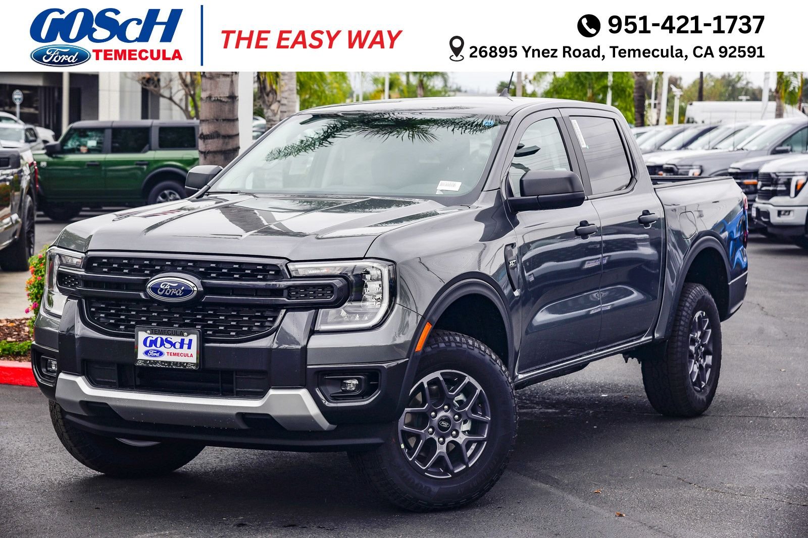 2026 Ford Ranger XLT SuperCrew 5' Box's photo