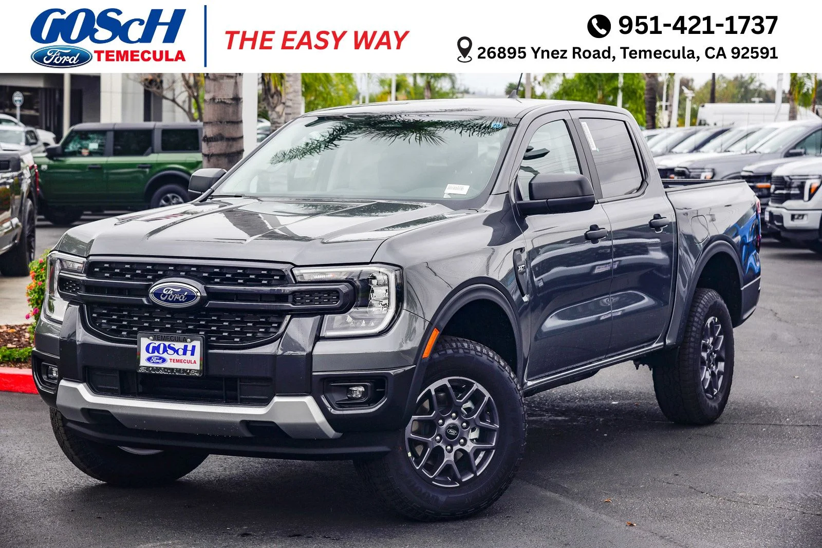 2026 Ford Ranger XLT SuperCrew 5' Box's photo