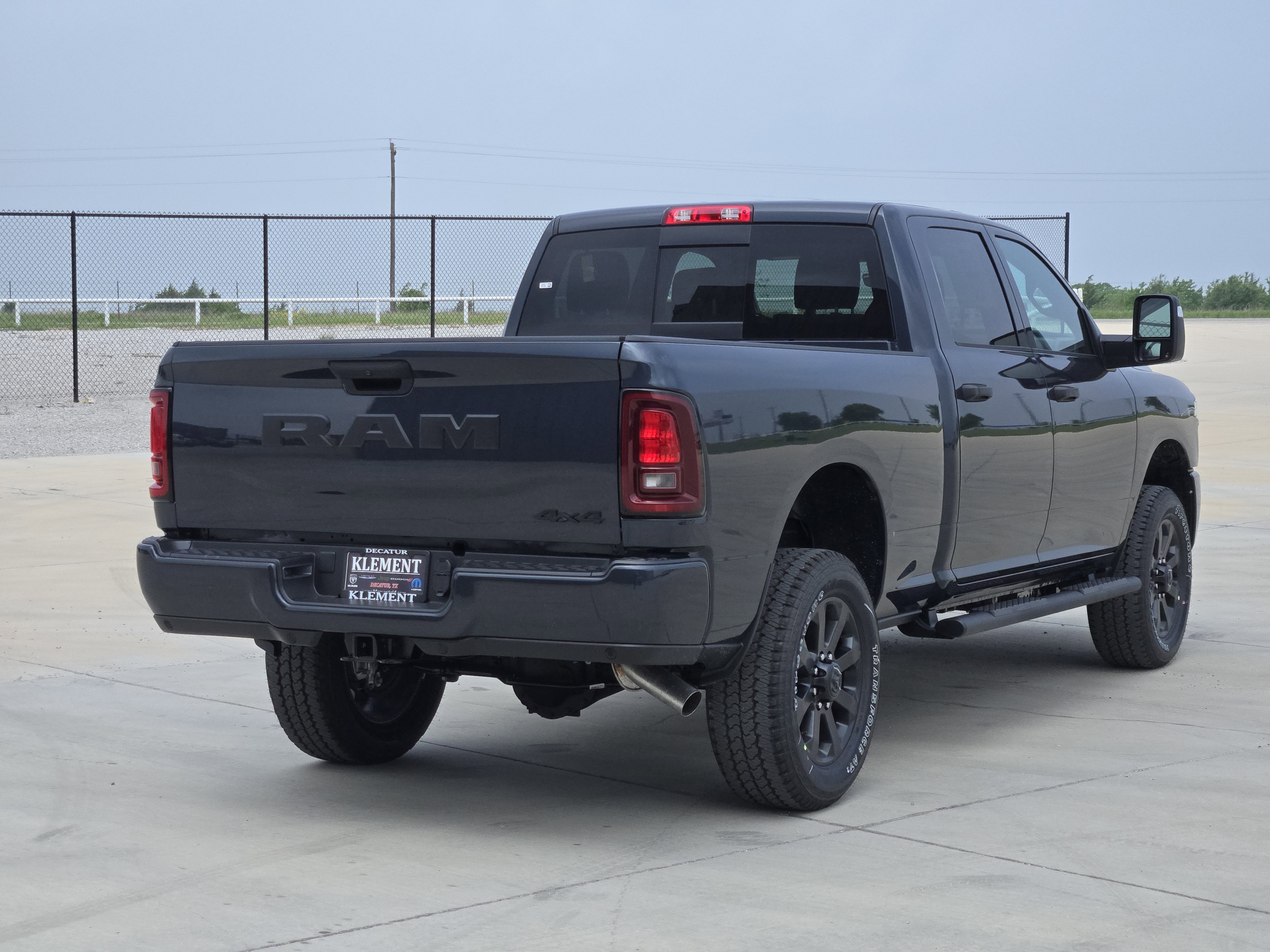 New 2026 Forged Blue Metallic Exterior Paint RAM Black Express image 5