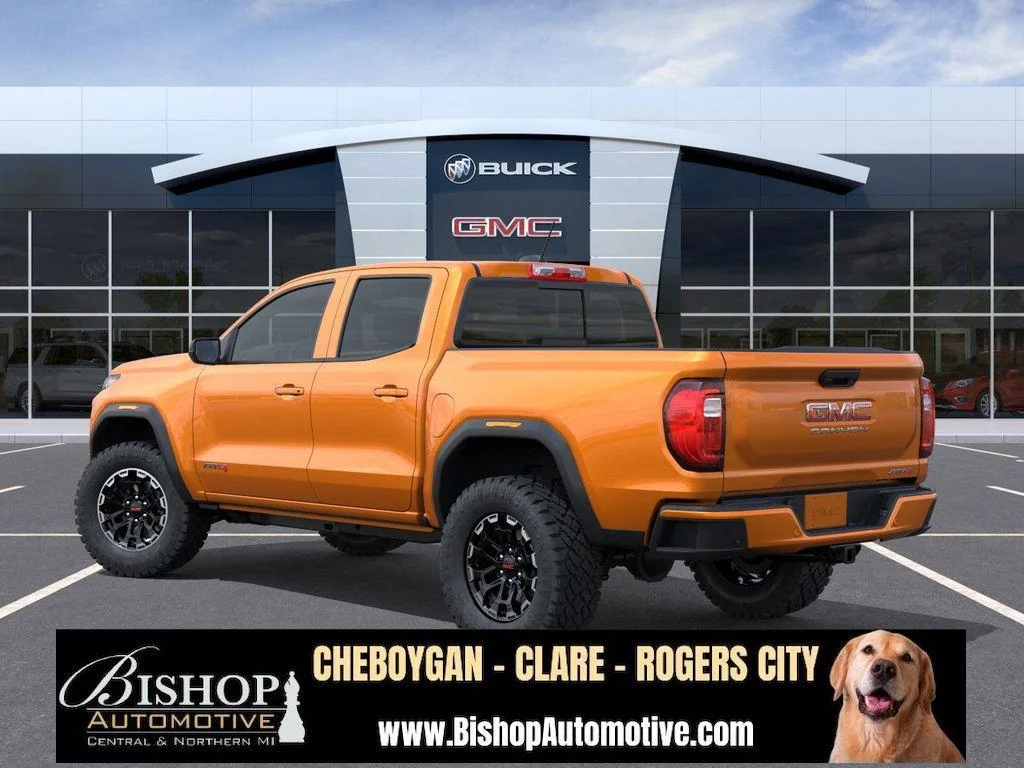 New 2026 GMC Canyon AT4 Crew Cab image 4