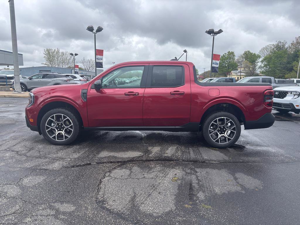 New 2026 Ruby Red Metallic Tinted Clearcoat Ford Lariat® image 4