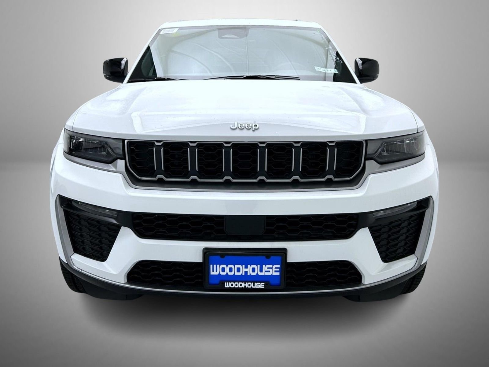 New 2026 Bright White Clear-Coat Exterior Paint Jeep Limited image 2