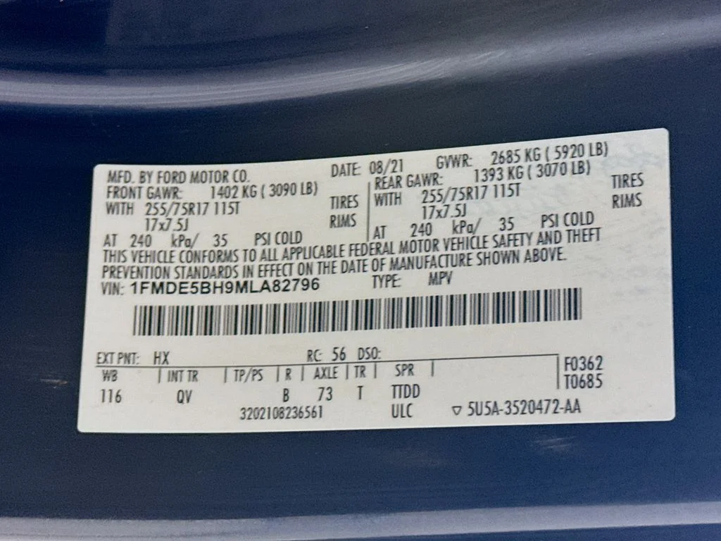 Used 2021 Blue Ford Big Bend image 28